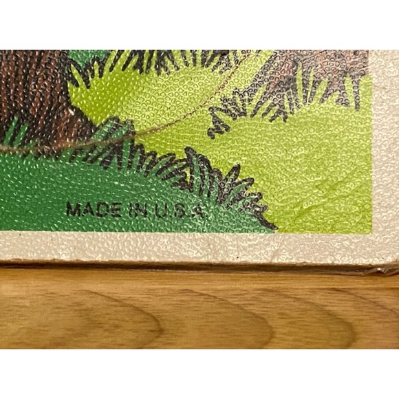 Playskool Jigsaw Muppets Cookie Monster Wooden Toy Puzzle Sesame Street 315-29 - Picture 2 of 8